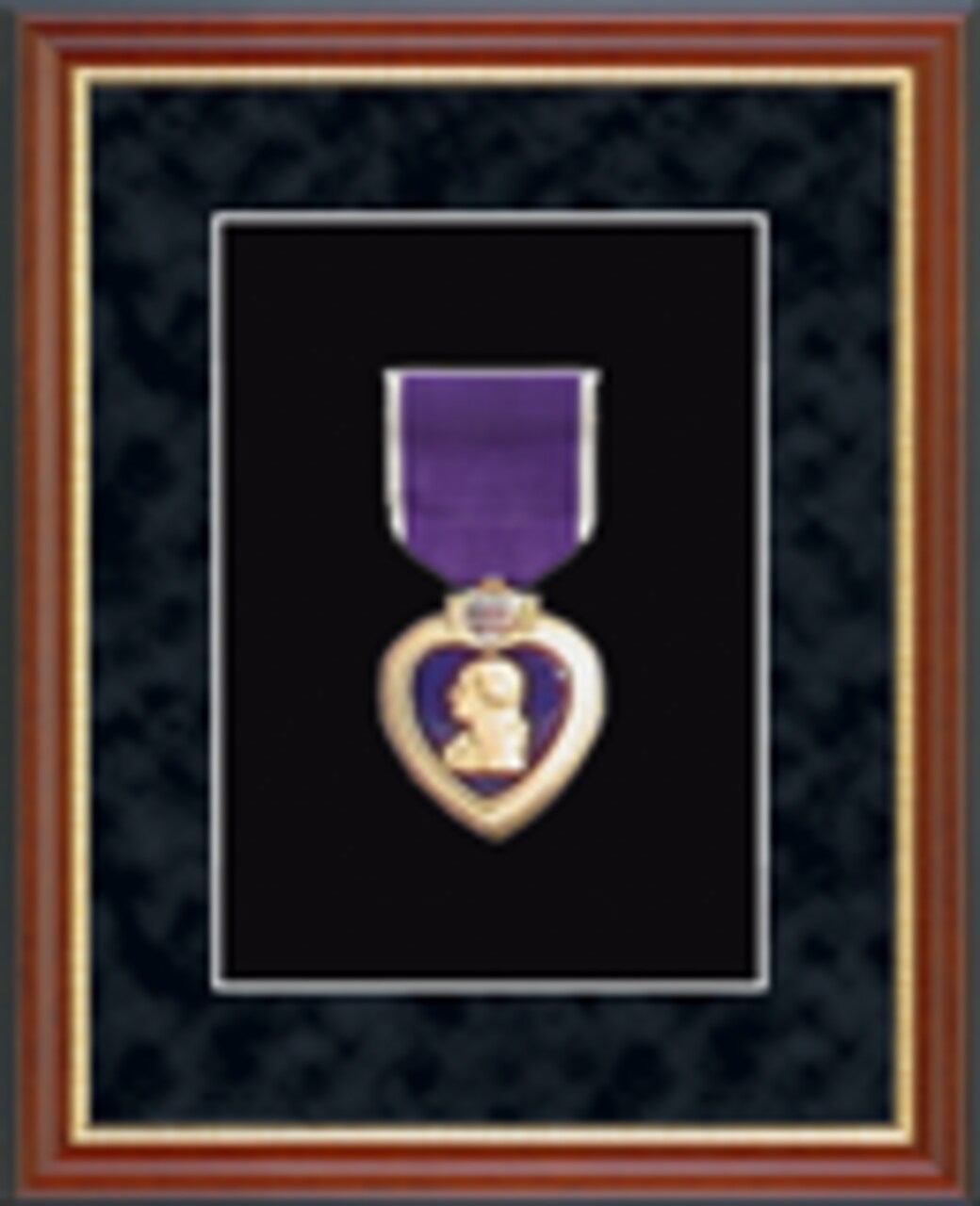 Medal Frames and Display Cases medal frame - Purple Heart Medal Frame